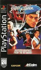 Street Fighter The Movie [Long Box] Playstation