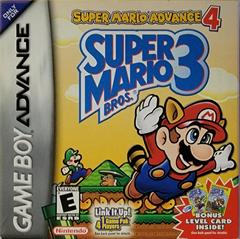 Super Mario Advance 4: Super Mario Bros. 3 (GameBoy Advance)