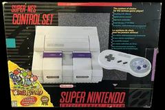 Super Nintendo System [Super Mario World 2 Set] (Super Nintendo)