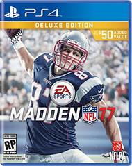 Madden NFL 17 [Deluxe Edition] (Playstation 4)