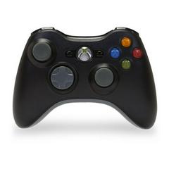 Black Xbox 360 Wireless Controller (Xbox 360)