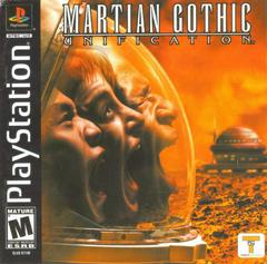 Martian Gothic Unification Playstation