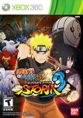 Naruto Shippuden Ultimate Ninja Storm 3 (Xbox 360)