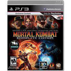 Mortal Kombat Komplete Edition Playstation 3