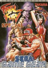 Fatal Fury Special (PAL Sega Game Gear)