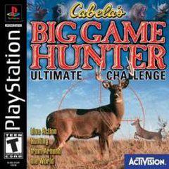 Big Game Hunter Ultimate Challenge Playstation