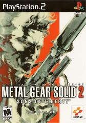 Metal Gear Solid 2 Playstation 2