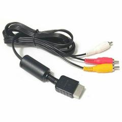 Sony Playstation AV Cable [Gold Plated] Playstation