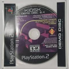 Kiosk Demo Disc 2.4 Playstation 2