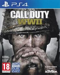Call of Duty WWII (PAL Playstation 4)