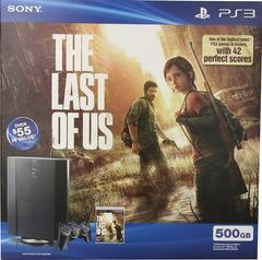 PlayStation 3 500GB Super Slim System [The Last Of Us Bundle] Playstation 3