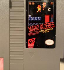Mario in Zebes [Homebrew] (NES)