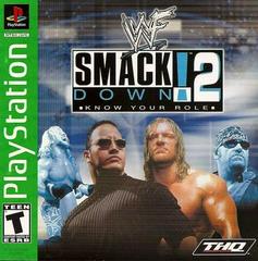 WWF Smackdown 2: Know Your Role [Greatest Hits] Playstation