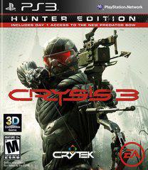 Crysis 3 [Hunter Edition] Playstation 3 (Platform:Playstation 3)