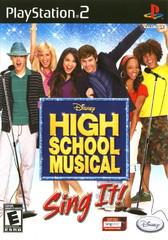 High School Musical Sing It Playstation 2