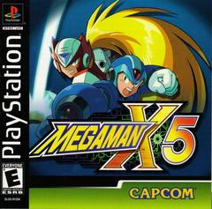 Mega Man X5 Playstation