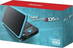 New Nintendo 2DS XL Black + Turquoise (Nintendo 3DS)