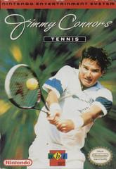 Jimmy Connors Tennis NES