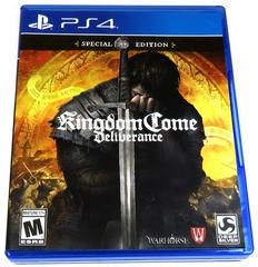 Kingdom Come Deliverance [Special Edition] (Playstation 4)
