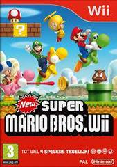 New Super Mario Bros. Wii [Limited Edition] (PAL Wii)