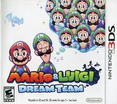Mario and Luigi: Dream Team (Nintendo 3DS)