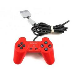 Playstation 1 Original Controller [Red] (Playstation)