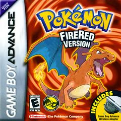 Pokemon FireRed (GameBoy Advance)