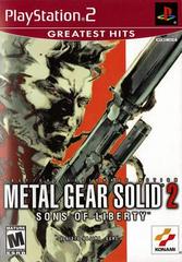 Metal Gear Solid 2 [Greatest Hits] Playstation 2