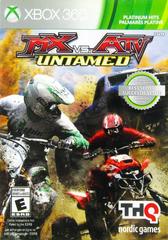 MX vs ATV Untamed [Platinum Hits] (Xbox 360)