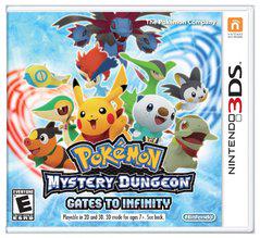 Pokemon Mystery Dungeon Gates To Infinity (Nintendo 3DS)
