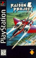 Raiden Project [Long Box] Playstation