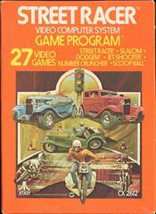 Street Racer [Text Label] (Atari 2600)