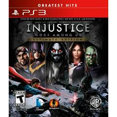 Injustice: Gods Among Us [Ultimate Edition Greatest Hits] Playstation 3