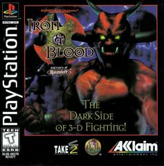 Advanced Dungeons & Dragons Iron and Blood Playstation