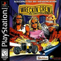 Wreckin Crew Playstation