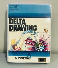 Delta Drawing (Atari 400)