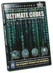 Action Replay Ultimate Codes: Enter The Matrix Playstation 2