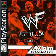 WWF Attitude Playstation