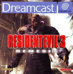 Resident Evil 3: Nemesis (PAL Sega Dreamcast)