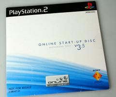 Online Start-up Disc 3.5 Playstation 2