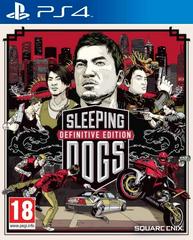 Sleeping Dogs: Definitive Edition (PAL Playstation 4)