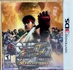 Super Street Fighter IV 3D Edition [Slipcover] (Nintendo 3DS)