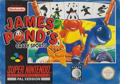 James Pond's Crazy Sports (PAL Super Nintendo)