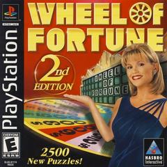Wheel of Fortune 2nd Edition Playstation