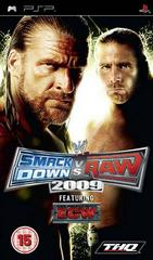 WWE SmackDown vs. Raw 2009 [Platinum] (PAL PSP)