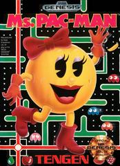 Ms. Pac-Man [Cardboard Box] (Sega Genesis)
