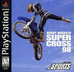 Jeremy McGrath Supercross 98 [Greatest Hits] (Playstation)