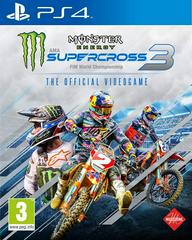Monster Energy Supercross 3 (PAL Playstation 4)