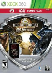 Mortal Kombat vs. DC Universe [Silver Shield] Xbox 360