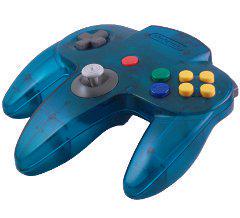 Ice Blue Controller (Nintendo 64)